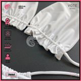  Bikini 2 Mảnh Áo Bèo Quần Nhỏ Rút Dây GECKO 2M44 