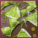  Bikini 2 Mảnh Kiwi Xuân Hè Cá Tính GECKO 5BST01 