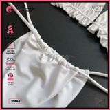  Bikini 2 Mảnh Áo Bèo Quần Nhỏ Rút Dây GECKO 2M44 