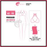  Áo Lẻ Bikini Tam Giác Trắng Đen GECKO 2M01-AL 