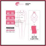  Bikini 2 Mảnh Cúp Ngực Kèm Hoa Gợi Cảm GECKO 2M58 