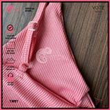  Bikini 2 Mảnh Xốp Tăm Phối Khoen GECKO 2M51 