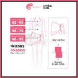  Combo 3 Món Bikini Áo Lệch Vai Lotkhe Phối Quần Váy GECKO 4CB25 