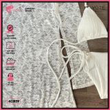  Combo 3 Món Áo Ren Mix Bikini 6 Khoen GECKO 4CB29 