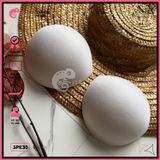  Cặp 2 Mút Đệm Độn Ngực P80 Mặc Kèm Bikini GECKO 3PK30 