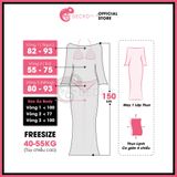  Combo 3 Món Bikini 2 Mảnh Phối Áo Lưới Trễ Vai Mặc Ngoài GECKO 4CB16 