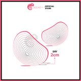  Bộ 2 Mút Đệm Hột Xoài Kèm Bikini Nâng Vòng 1 GECKO 3PK09 