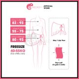  Chân Váy Mặc Nhiều Kiểu Kèm Bikini GECKO 3PK23 