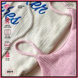  Bikini 2 Mảnh Áo 2 Dây Basic Thun Xốp GECKO 2M19 