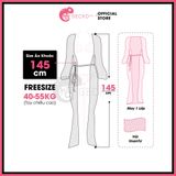  Áo Choàng Đi Biển Mặc Kèm Bikini Dạng Bèo Dáng Dài GECKO 3PK17 