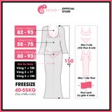  Combo 3 Món Bikini Quần Áo Tam Giác Kèm Áo Lưới Dáng Dài GECKO 4CB11 