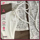  Combo 3 Món Áo Ren Mix Bikini 6 Khoen GECKO 4CB29 