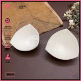  Cặp 2 Mút Đệm Tam Giác Dùng Mặc Kèm Áo Bra Bikini GECKO 3PK21 