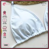  Áo Lẻ Bikini Tam Giác Trắng Đen GECKO 2M01-AL 