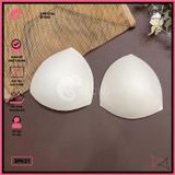  Cặp 2 Mút Đệm Tam Giác Dùng Mặc Kèm Áo Bra Bikini GECKO 3PK21 