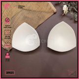  Cặp 2 Mút Đệm Tam Giác Dùng Mặc Kèm Áo Bra Bikini GECKO 3PK21 