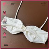  Bikini 2 Mảnh Áo Xoắn Cúp Ngang Gợi Cảm GECKO 2M33 