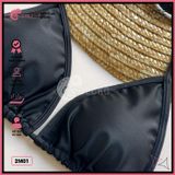  Áo Lẻ Bikini Tam Giác Trắng Đen GECKO 2M01-AL 