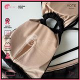  Bikini 2 Mảnh Áo Cúp Ngực Phối Voan Xuyên Thấu Gợi Cảm GECKO 2M63 