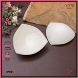  Cặp 2 Mút Đệm Tam Giác Dùng Mặc Kèm Áo Bra Bikini GECKO 3PK21 