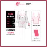  Áo Lưới Tay Loe Xuyên Thấu Mặc Kèm Bikini Ôm Body Dáng Ngắn GECKO 3PK13 