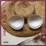  Cặp 2 Mút Đệm Độn Ngực P80 Mặc Kèm Bikini GECKO 3PK30 
