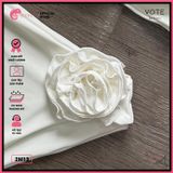  Bikini 2 Mảnh Hoa Hồng Quần Chip Dễ Thương GECKO 2M13 