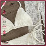  Combo 3 Món Áo Ren Mix Bikini 6 Khoen GECKO 4CB29 