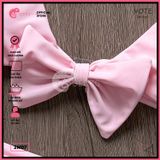  Bikini 2 Mảnh Áo Nơ Xinh Xắn GECKO 2M07 