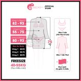  Combo 3 Món Bikini Tam Giác Kèm Áo Lưới Cổ Trụ Ngoài Dáng Ngắn GECKO 4CB10 