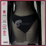  Combo 3 Món Bikini Xốp Nhật Áo Lưới Trễ Vai Dáng Ngắn GECKO 4CB27 