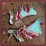  Bikini 2 Mảnh Xốp Tăm Phối Khoen GECKO 2M51 