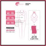  Bikini 2 Mảnh Áo 2 Dây Basic Thun Xốp GECKO 2M19 