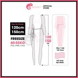  Áo Choàng Váy Voan Mặc Kèm Bikini Đi Biển GECKO 3PK05 