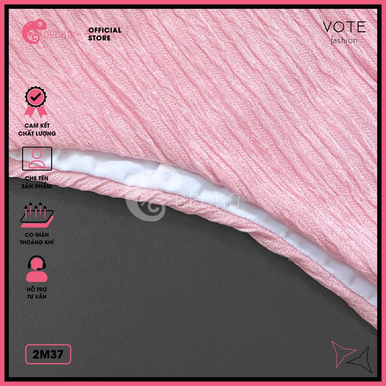  Bikini 2 Mảnh Tam Giác Xốp Nhật Truyền Thống GECKO 2M37 