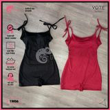  Bikini 1 Mảnh Bodysuit 2 Dây Quần Đùi GECKO 1M06 