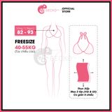  Áo Lẻ Bikini  Tam Giác Xốp Nhật GECKO 3PK14 