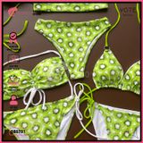  Bikini 2 Mảnh Kiwi Xuân Hè Cá Tính GECKO 5BST01 