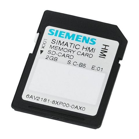6AV2181-8XP00-0AX0 – SIMATIC SD memory card 2 GB