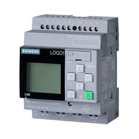 6ED1052-1FB08-0BA2 - LOGO! 230RCE Module logic 8DI-4DQ