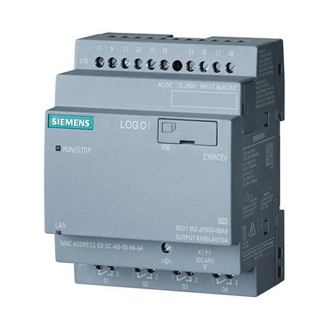 6ED1052-2FB08-0BA1 – LOGO! 230RCEo Module logic 8DI-4DQ