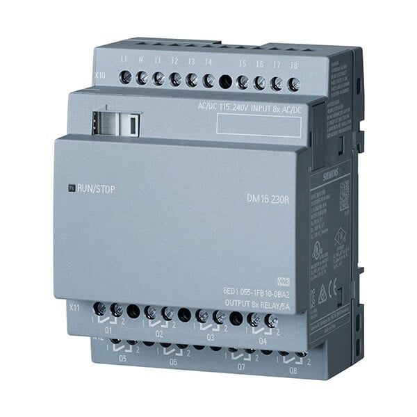 6ED1055-1FB10-0BA2 – Module mở rộng LOGO! DM16 230R 8DI/8DO