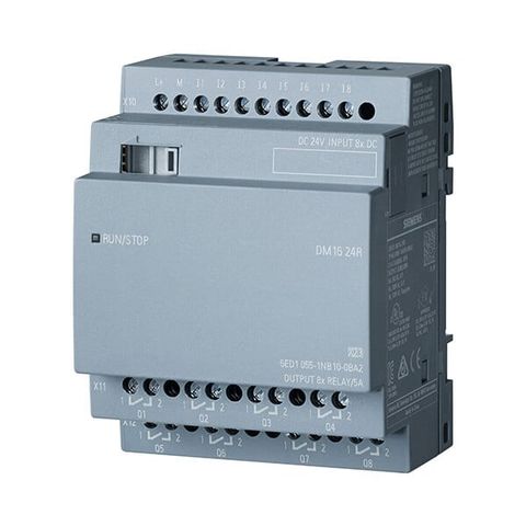 6ED1055-1NB10-0BA2 – Module mở rộng LOGO! DM16 24R 8DI/8DO