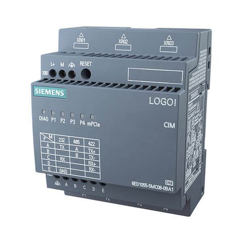 6ED1055-5MC08-0BA1 – Module truyền thông LOGO! CIM Modbus RTU
