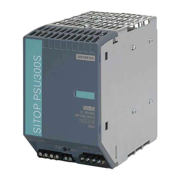 6EP1436-2BA10 – Bộ nguồn SITOP PSU300S 20 A