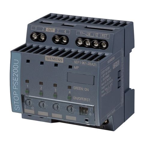 6EP1961-2BA21 – Bộ nguồn SITOP PSE200U 10 A Selectivity