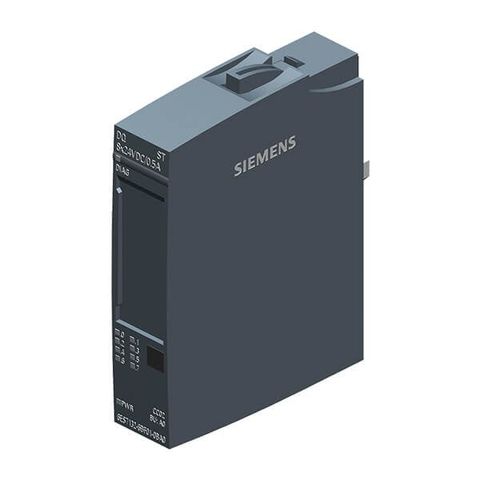 6ES7132-6BF01-0BA0 – SIMATIC ET200SP Digital input module, DQ 8x 24V DC/0,5A Standard