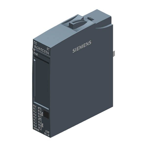6ES7132-6BH01-0BA0 – SIMATIC ET200SP Digital output module, DQ 16x 24V DC/0,5A Standard