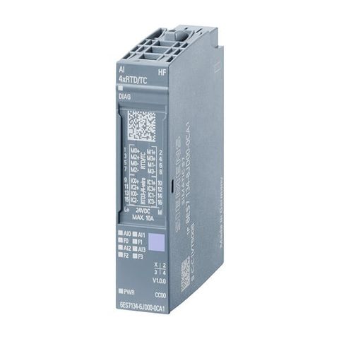 6ES7134-6JD00-0CA1 – SIMATIC ET200SP Analog Input module, AI 4XU/I 2-WIRE STANDARD