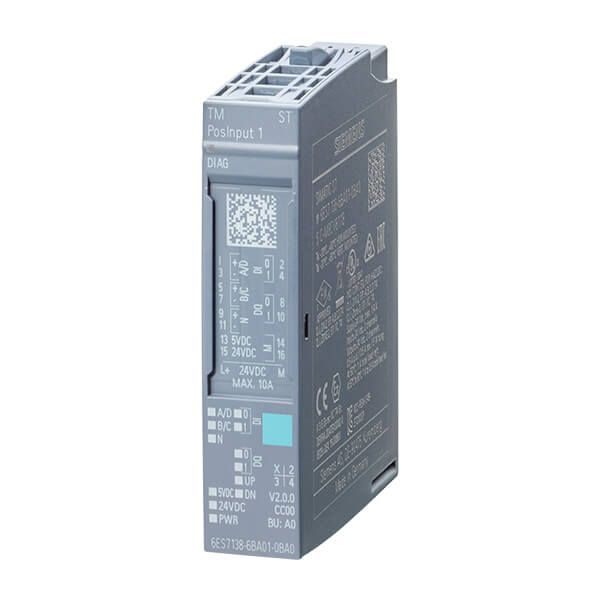 6ES7138-6BA01-0BA0 – ET 200SP, TM Posinput 1 counter and position decoder